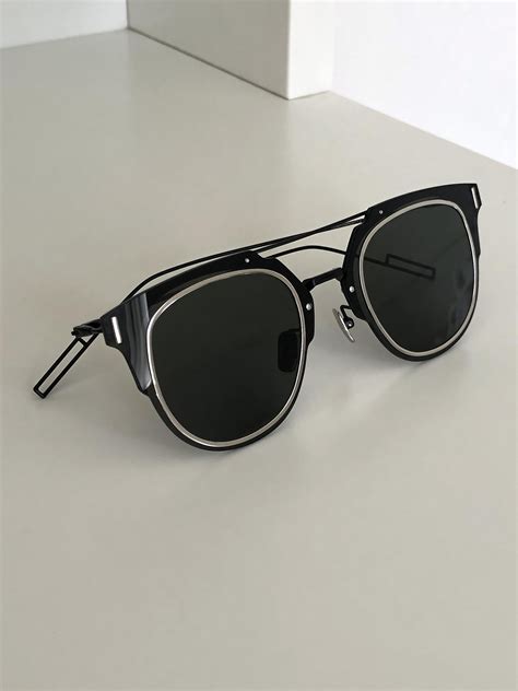 dior composit 1.0 black gold|dior composit sunglasses.